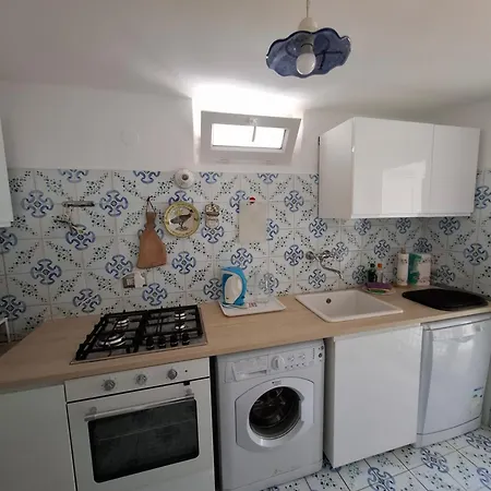 דירה Terrazza Mare Marina Piccola קאפרי