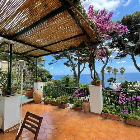 Terrazza Mare Marina Piccola Capri