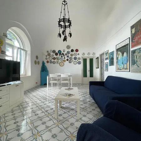 Apartment Terrazza Mare Marina Piccola