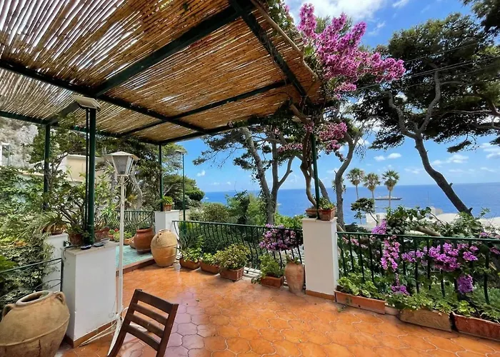 Terrazza Marina Piccola Capri