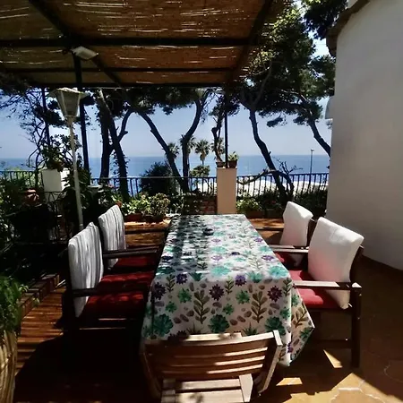 Apartmán Terrazza Mare Marina Piccola